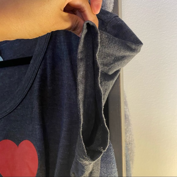 👁❤️YEG - Bamboo Triblend T-Shirt - Picture 5 of 8